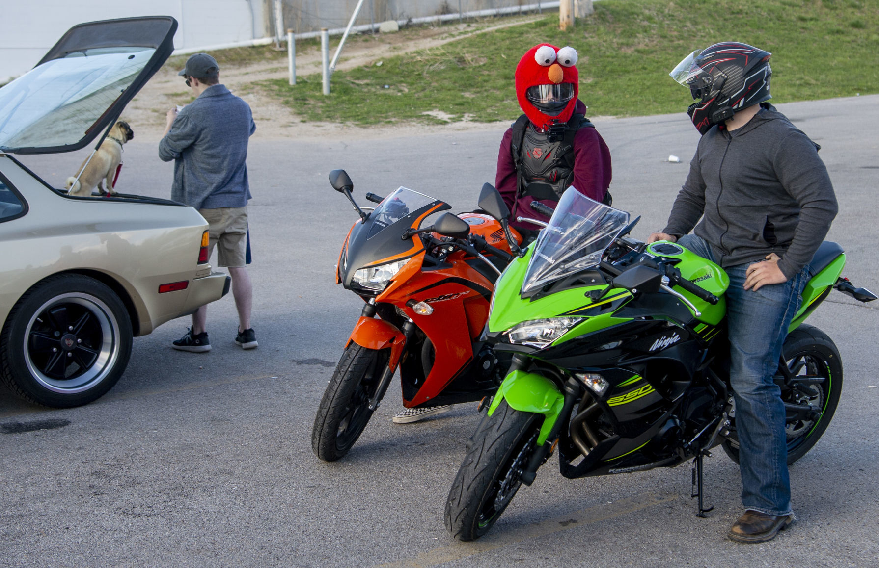 O Street cruising